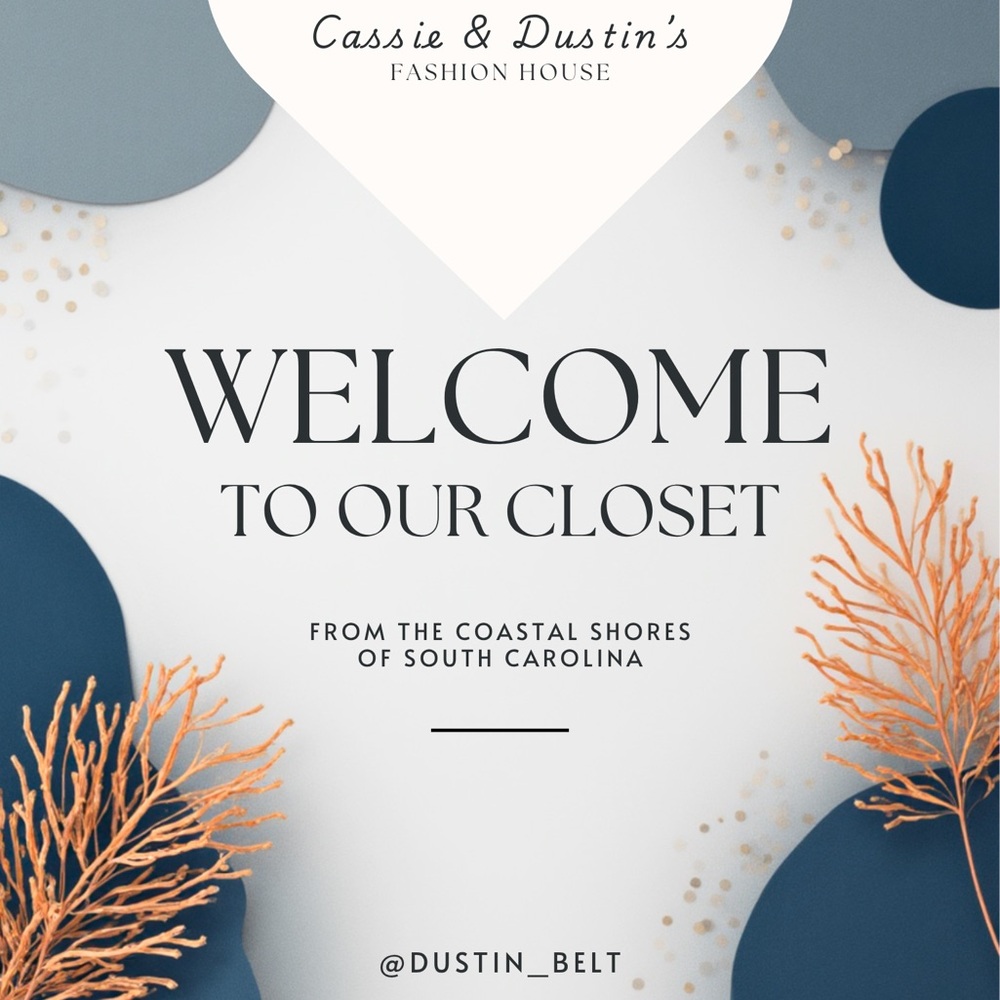 Welcome to our closet